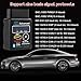 YTFRL Bluetooth OBD2 Scanner for Car, OBD II Wireless Diagnostic Code Reader Bluetooth Scan Tool, Universal Professional Auto Engine Fault Diagnosis Tester Adapter, Car Accessories