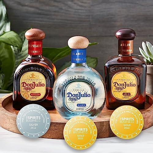 Tequila Don Julio Reposado Mexican, perfektes Geschenk, 38% Vol