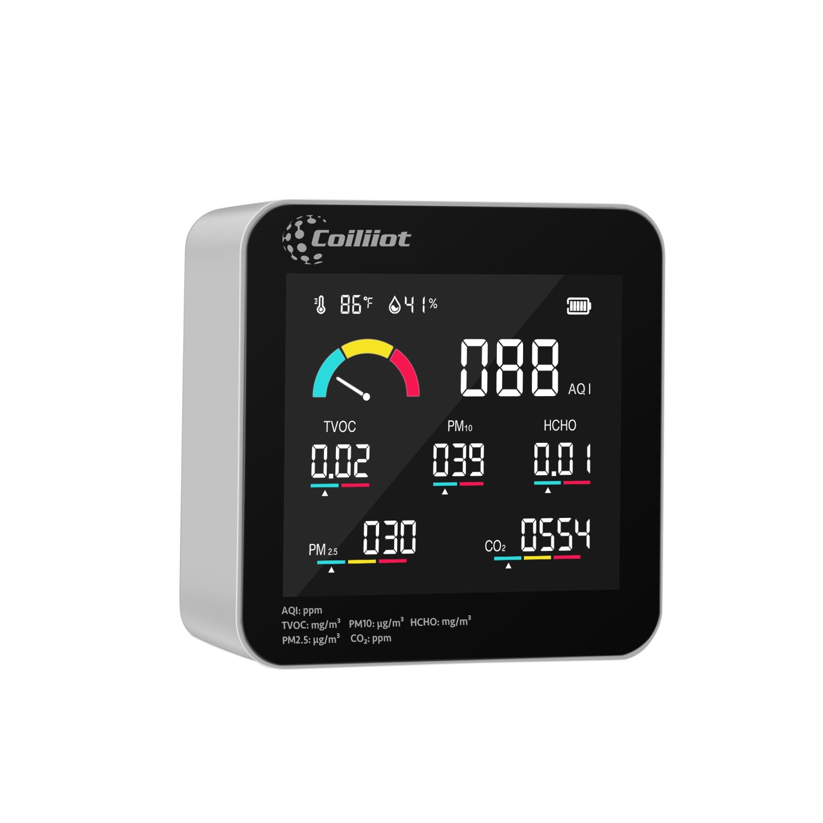 Coiliiot AirSense8 Air Quality Monitor