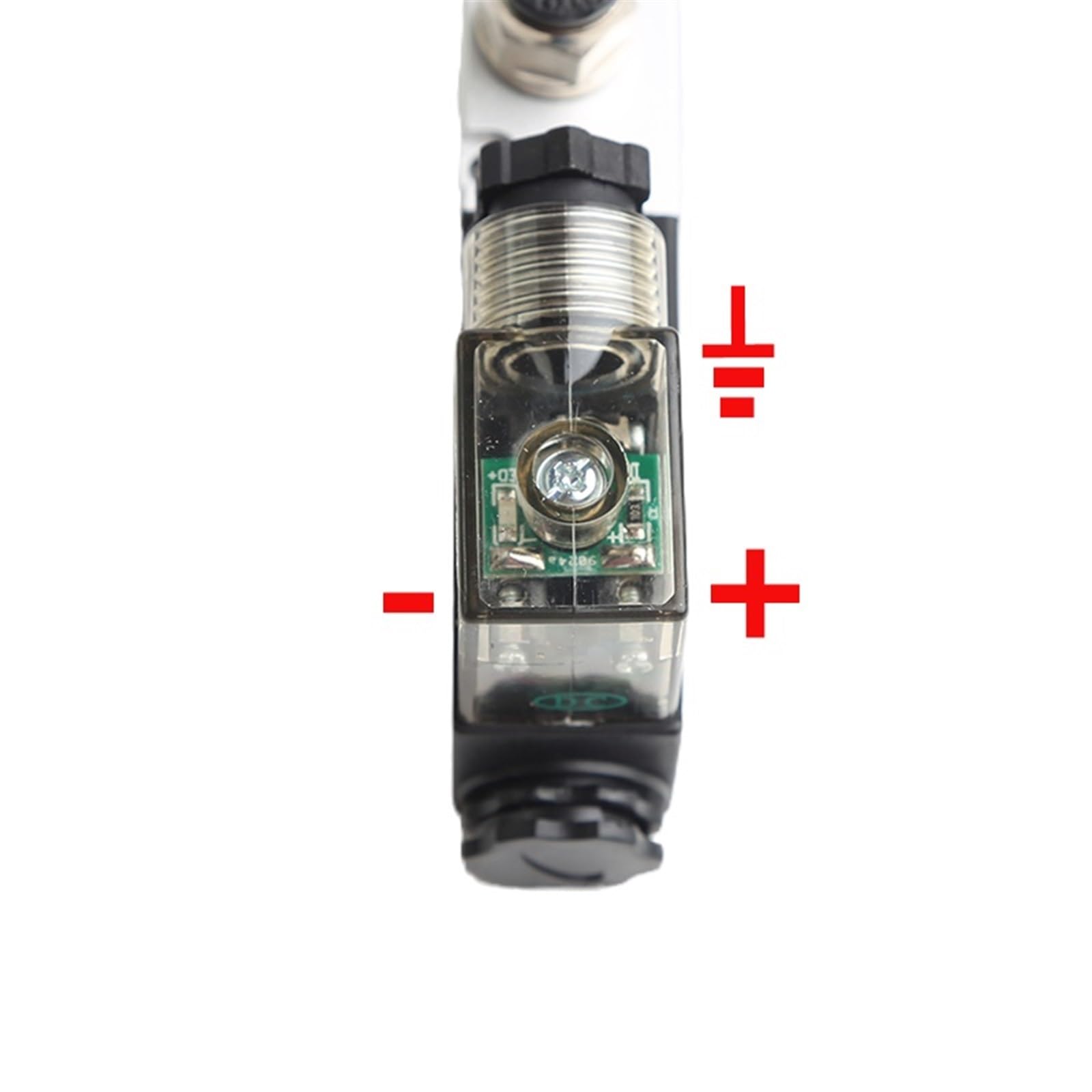 Electroválvula neumática de Aire Normalmente Cerrada 3V210-08-NC CC 24 V CA 220 V Normalmente Abierta 3V110-06-NO 3V210-08 3V310-10 3V410-15(3v410-15-nc Dc24v,6mm Fittings)