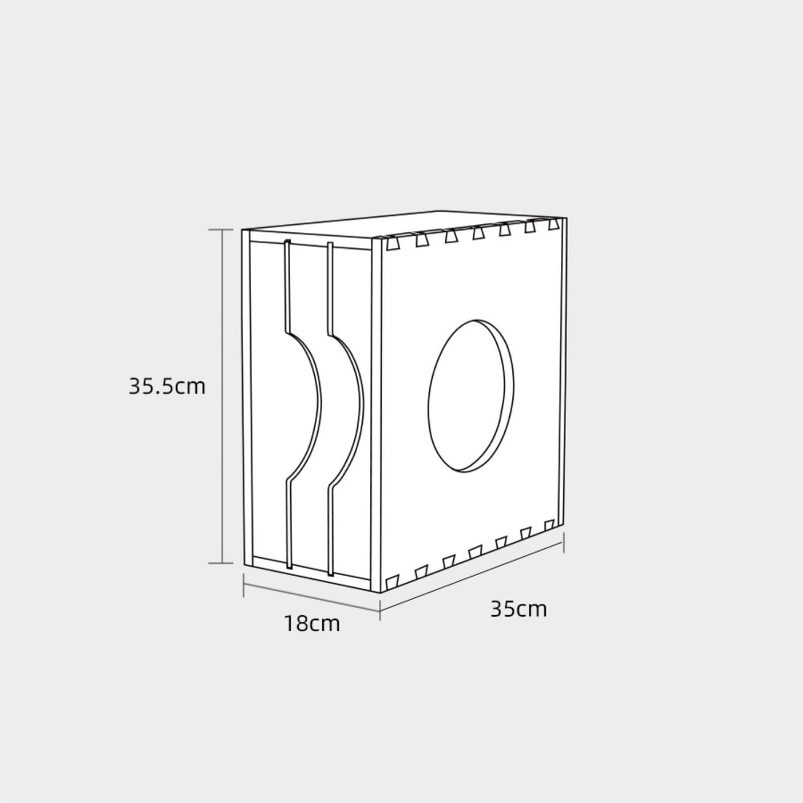 Ufficio Scatola for raccolta CD in legno massello for portadischi in vinile Scaffale porta dischi
