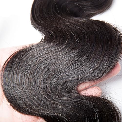 Extensiones premium de cabello humano ondulado brasileño virgen de alta pureza 5