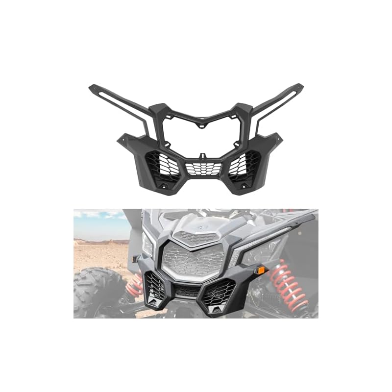 Haka-Tough-Front-Fascia-For-Can-Am-Maverick-X3-Accessories-2017-2025-Front-Fascia-For-Can-Am-X3-X3-Max-Accessories-17-25-Replace-705009508 51vptmldval. sl500 . ss800