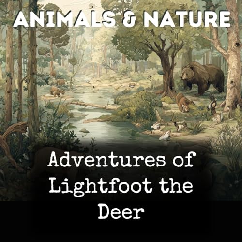 Couverture de Adventures of Lightfoot the Deer