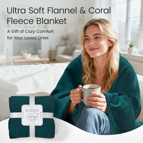 LOOBANI Manta impermeable para sofá, reversible, a prueba de fugas 40"x60", verde miniatura 6