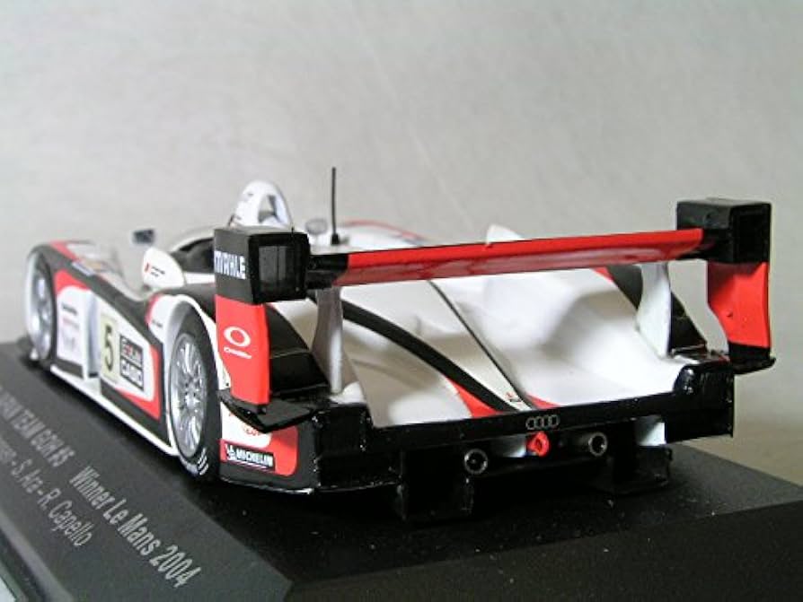 ミニカー 1/18 Audi R8 Team GOH Winner LM 2004 ミニカー 1/18 Audi R8 Team GOH Winner LM 2004 2004 24h Le