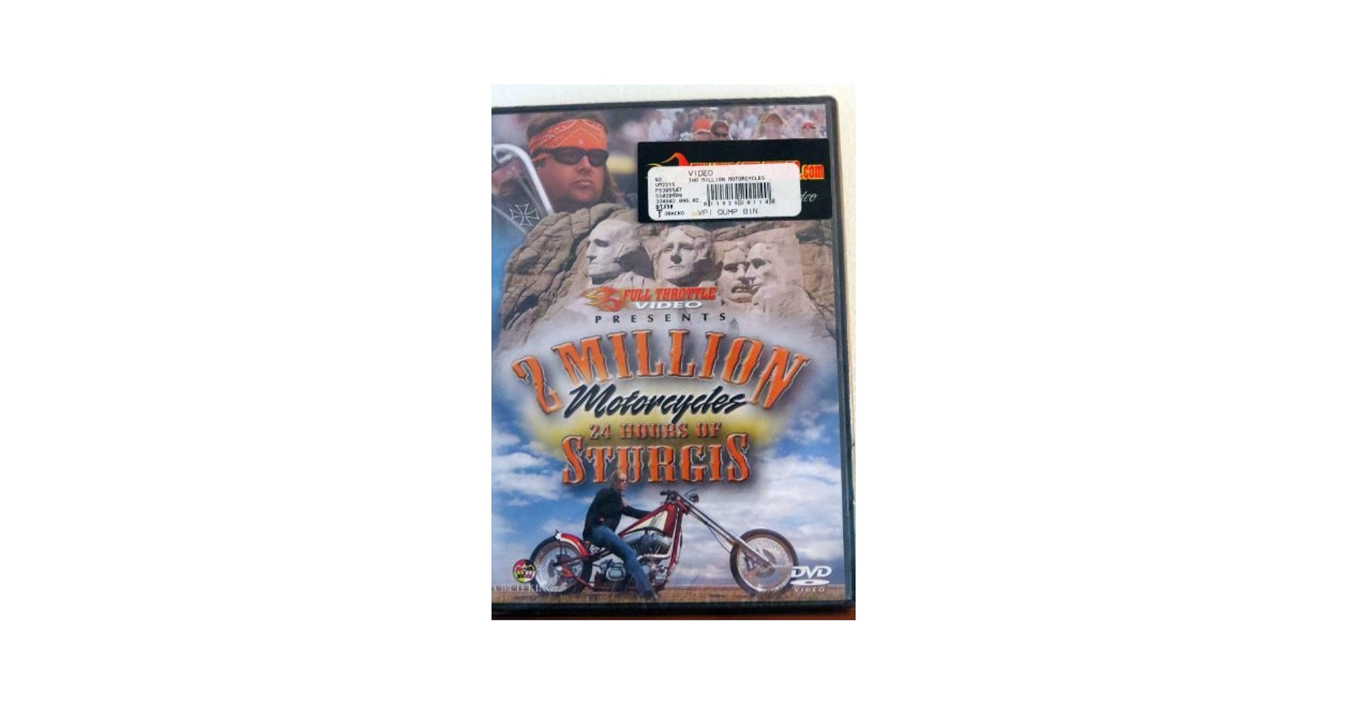 Amazon.com: 2 Million Motorcycles: 24 Hours of Sturgis