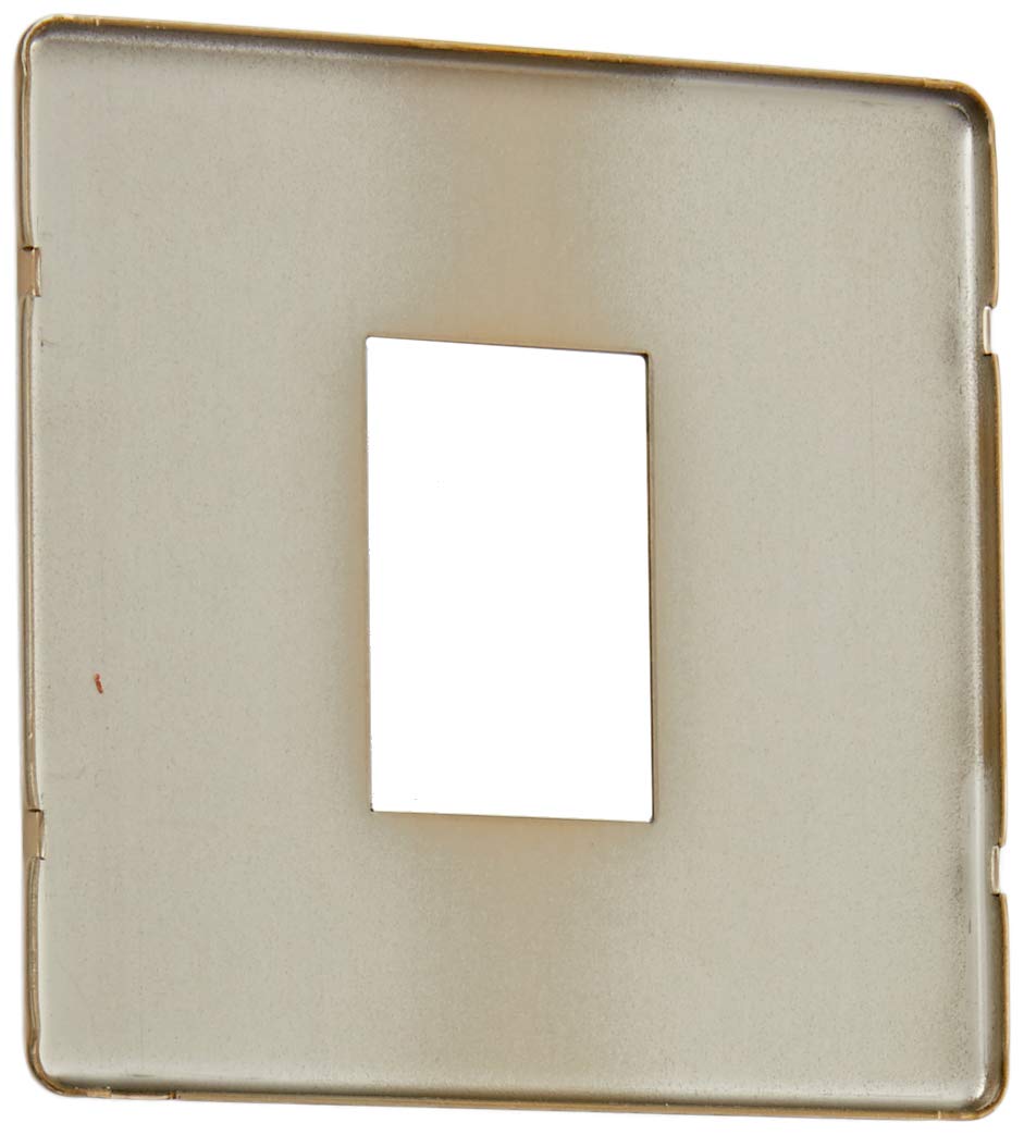MK Aspect K24171SAG LJU6C 1-Gang 1-Module Frame - Satin Gold - Image 3