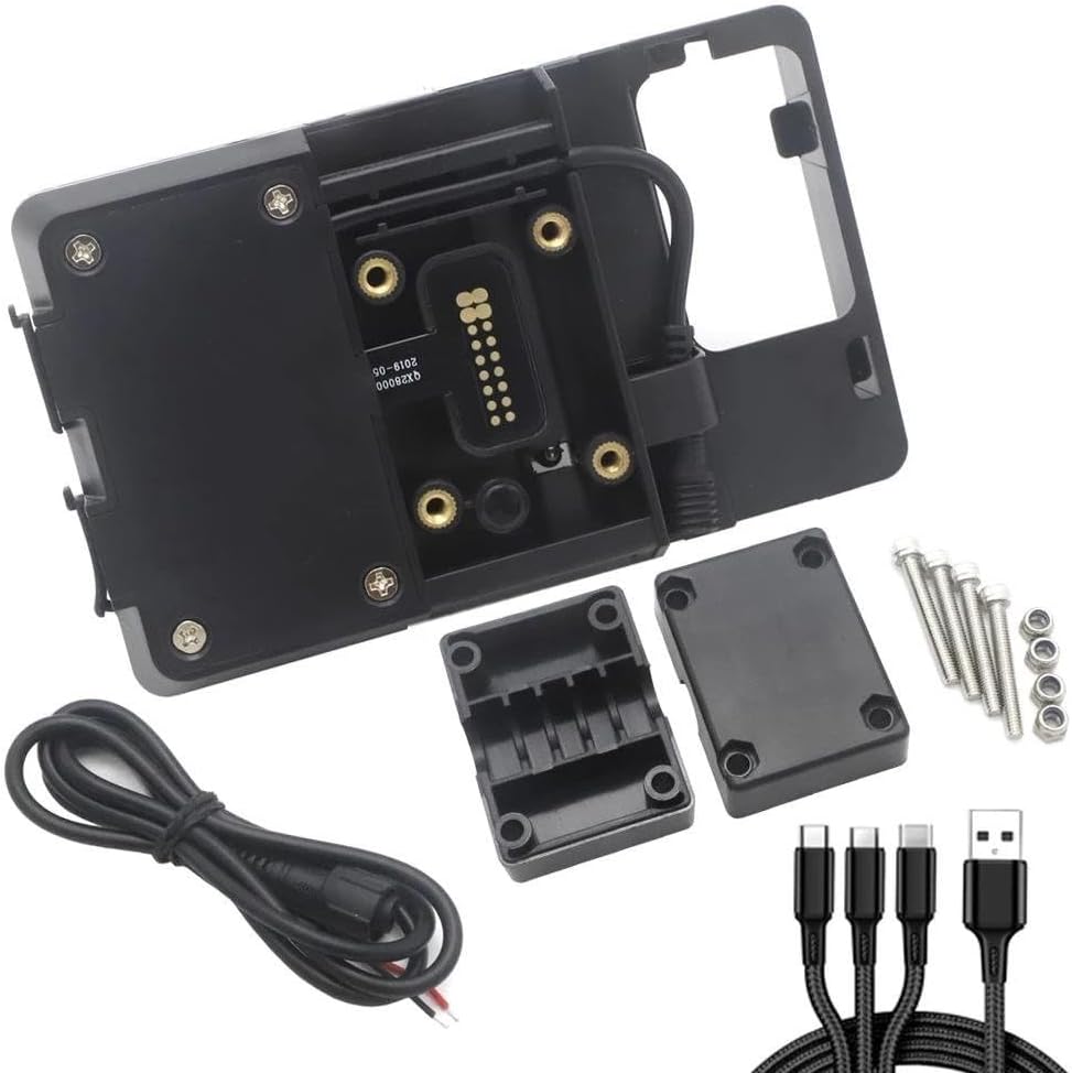 GPS Vehicle Mounts for TRK502 for TRK520X for TRK 502 502X Motorcycle Navigation Support Bracket Motorcycle Accessories(A)