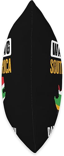 Miniatura 2 de Funny South Africa Saying Love South Africa Pride Travel Warning South Africa Dangerous Beautiful Africans Throw Pillow, 18x18, Multicolor
