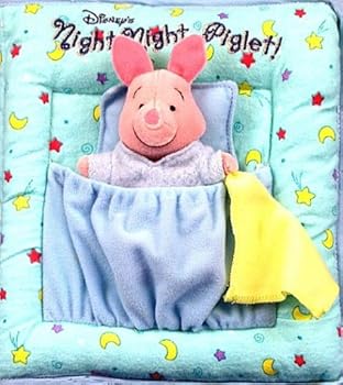 Paperback Disney's Night, Night, Piglet! Book