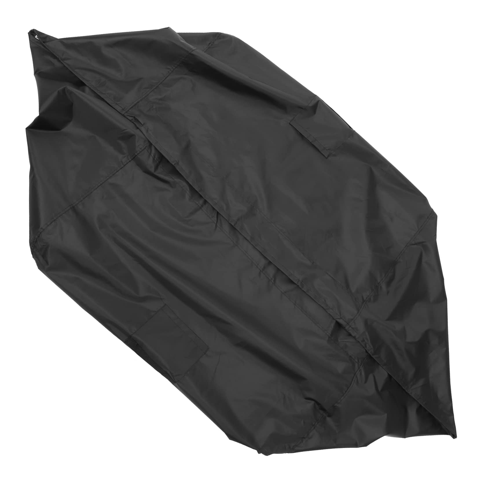 Copertura per Barbecue Oxford 420d Nero Resistente e Compatta Anti-invecchiamento per Esterni Copri Grill per Barbecue Tondo