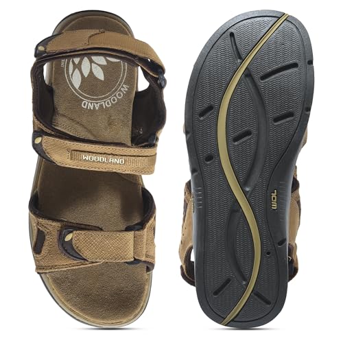 Woodland Men's Sandals CAMEL - Image 7