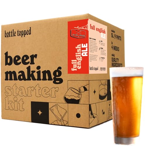 Full English Ale Home Brew Starter Kit – Beer...