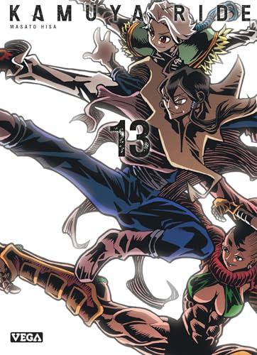 Kamuya Ride — Tome 13