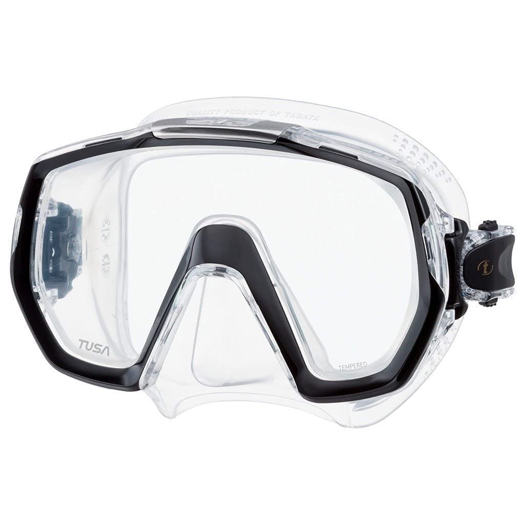 Tusa Freedom Elite - snorkeling scuba diving mask adult professional silicone (M-1003)