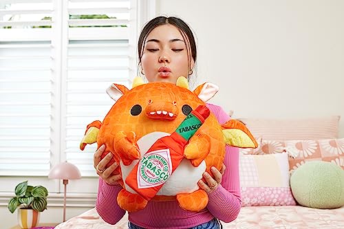 Snackles Serie 1 - Corgi, Surprise Medium Plush, Ultra Soft Plüsch, Kuschelig Squishy Comfort, 28 cm, Plüsch mit Lizenz Snack Brand Accessory (Corgi)