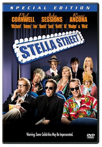 Stella Street DVD importación del Reino Unido en versión original