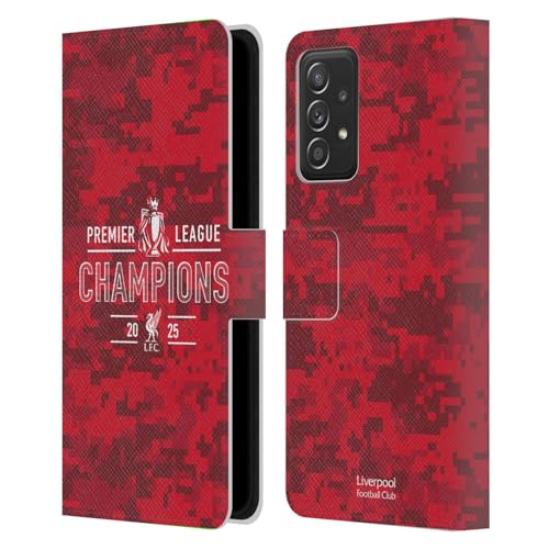 Housse Galaxy A53 5G Liverpool FC étui portefeuille avec support vidéo match