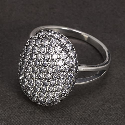 Genuine 925 Sterling Silver Twilight Women's Ring Micro Pavé Zircon Ring with a Jewelry Heart Box, Breaking Dawn Bella Swan engagement ring (7)2