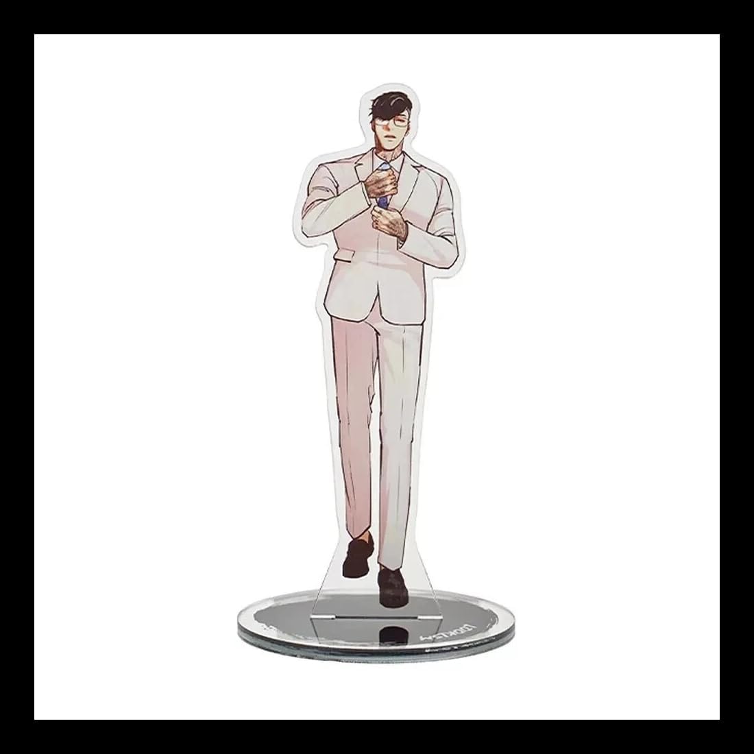 Lookism Official Webtoon Acrylic Character Stand, Korean Merchandise, Multiple Character Options (9 Ver SET)