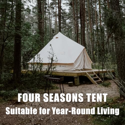 ShinHye Canvas Bell Tent 3M