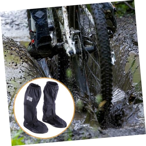 1 Par Botas de Ciclismo Impermeables para Actividades al Aire Libre miniatura 4