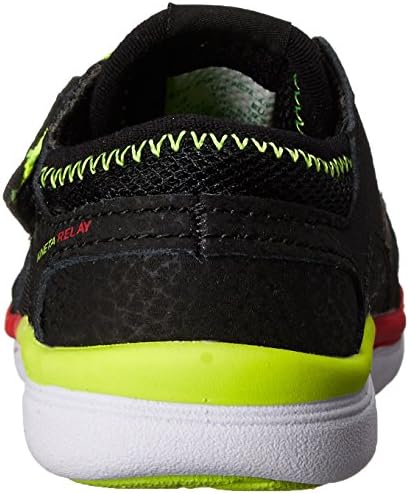 Saucony Boys Baby Kineta ALT Closure Sneaker (Toddler), Black/Citron, 6.5 M US Toddler | Image 2