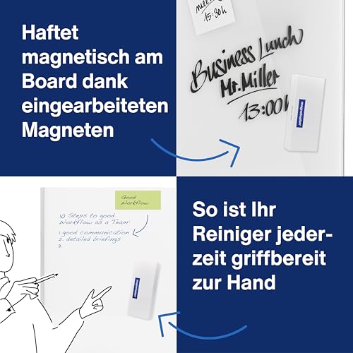 magnetoplan 12295 ferroscript-Löscher Tafelreiniger