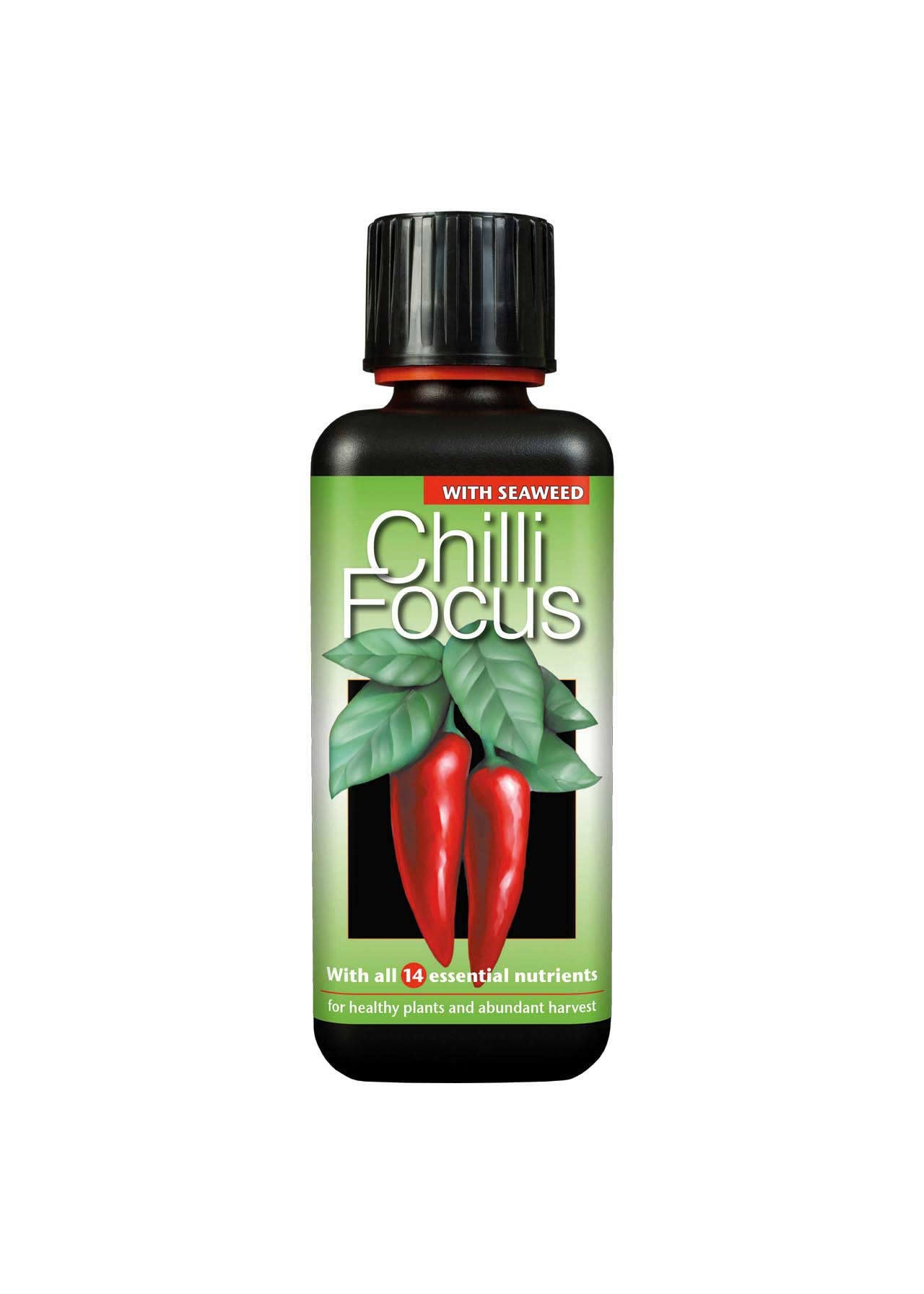 GT- Focus Range For Orchids Chillies,& More Specialist Plants Fruits & Trees (Chilli Focus - 300ml)
