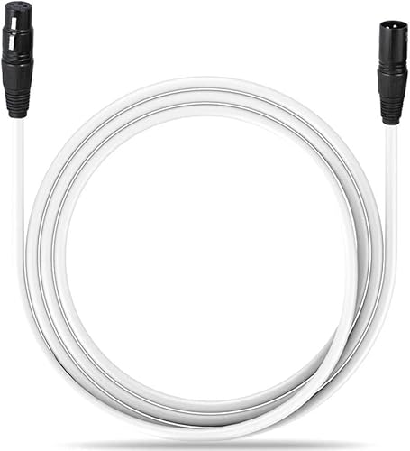 Welltobuy Mikrofonkabel XLR-Stecker auf XLR-Buchse Mikrofonkabel XLR-Mikrofonkabelkabel