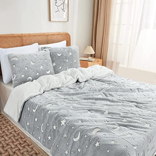 Enviohome Bedding Comforters & Sets Ultra-Soft Reversible Bedding Comforter Sets 5 Pieces Multicolored King Comforter Set #TOP1