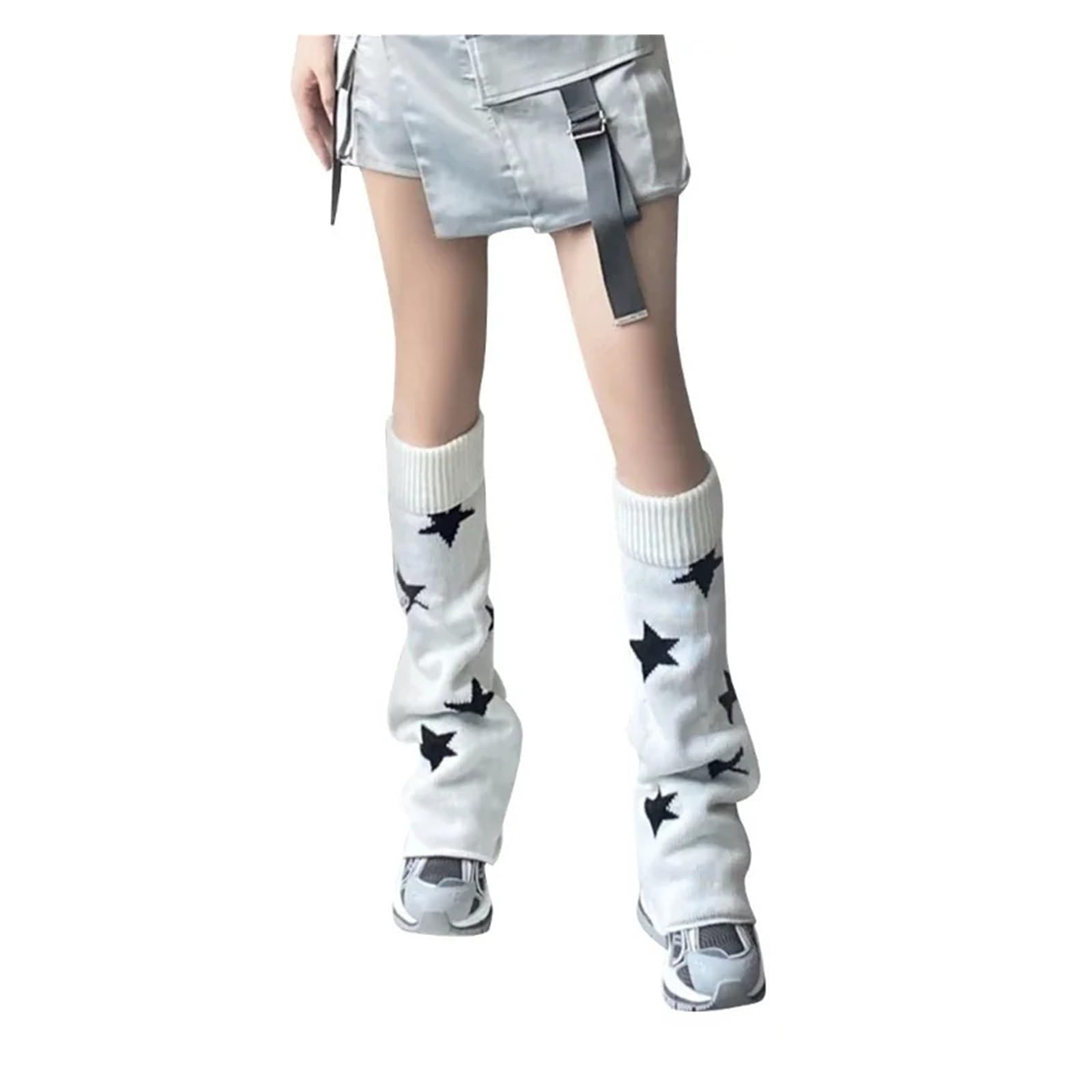 Leg Warmers For Women Lolitas Warmer Knit Long Socks Cover Stockings