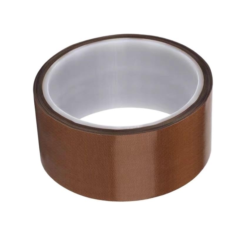 Cinta térmica de PTFE autoadhesiva de 12 cm que evita que el plástico se pegue al sellar