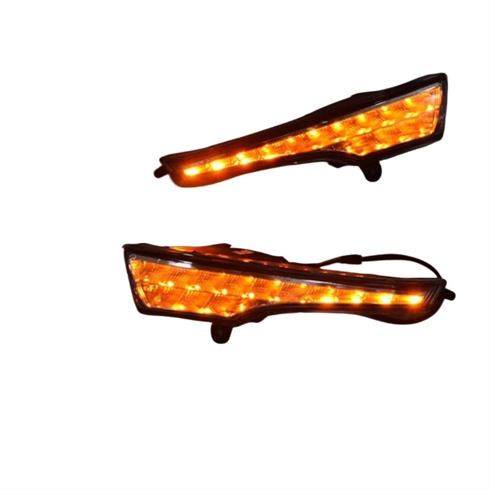MEIZIYU Car LED DRL Amber White Daytime Running Lights Fit For Nissan Altima 2014-2015 With Turn Signal Lamp światła do jazdy dziennej do samochodów