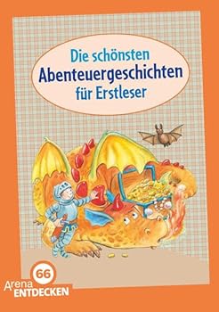 Paperback Die schönsten Abenteuergeschichten für Erstleser [German] Book