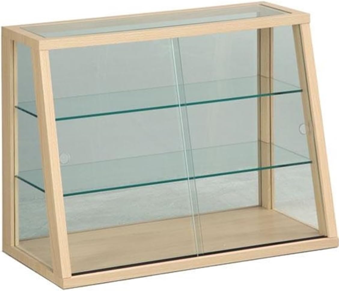 ショーケース 60センチ幅 カフェ北欧 おしゃれ ディスプレイ ショップ アンティーク 棚 ラック 収納 飾り棚 シェルフ 店舗 モ