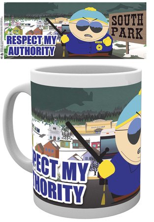 Gb Eye South Park Respect Mug Buy Online In Samoa At Desertcart