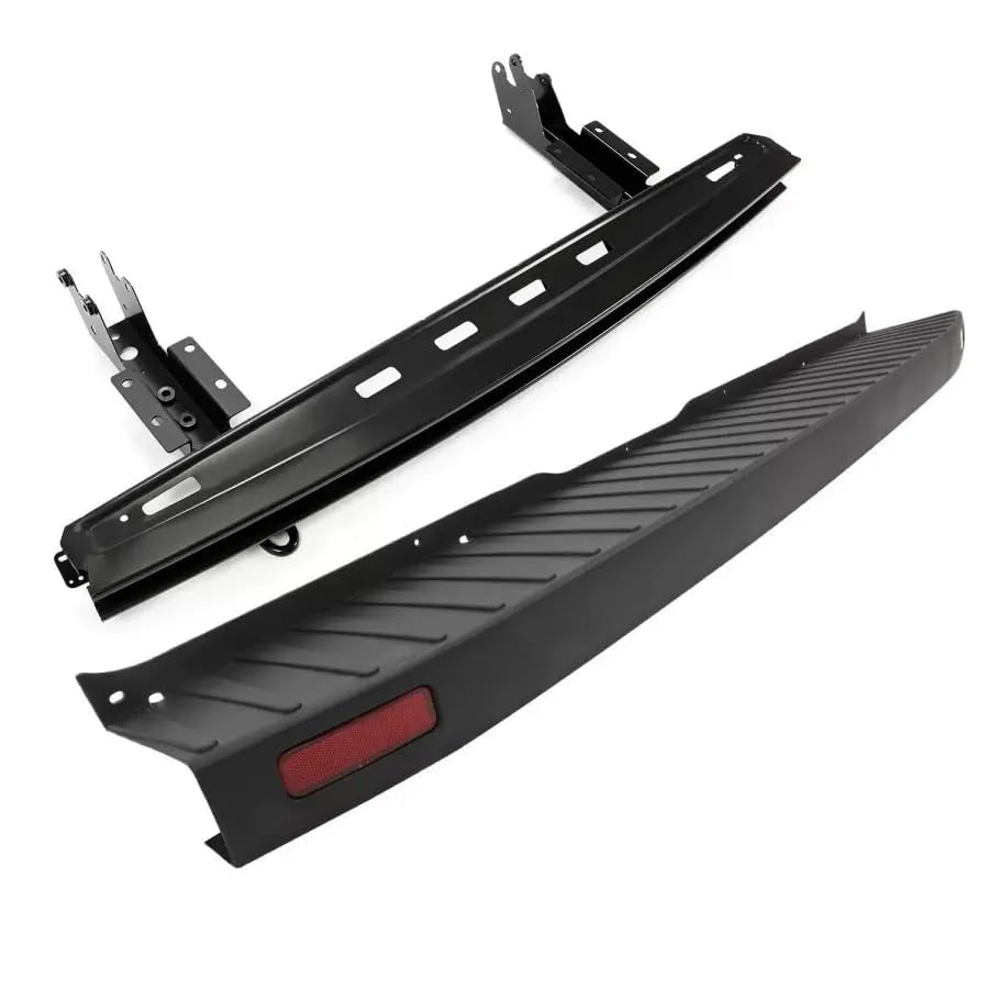 YLT AUTO Rear Bumper Cover Top Pad W/Reinforcement Cross Member Compatible with 2015-2023 Transit 150 250 350 Replacement for FO1106380 FO1190108