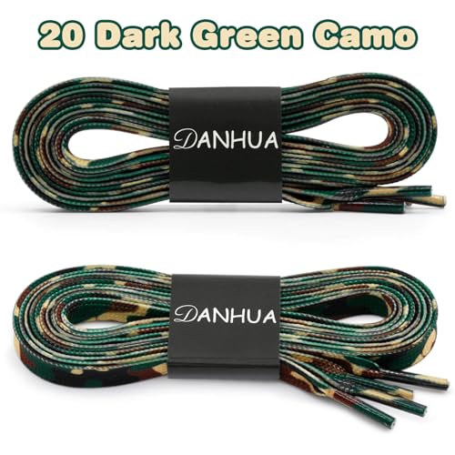 Image of Flat Colorful Shoelaces Gradient Rainbow Shoe Lace Shoestring 2 Pair