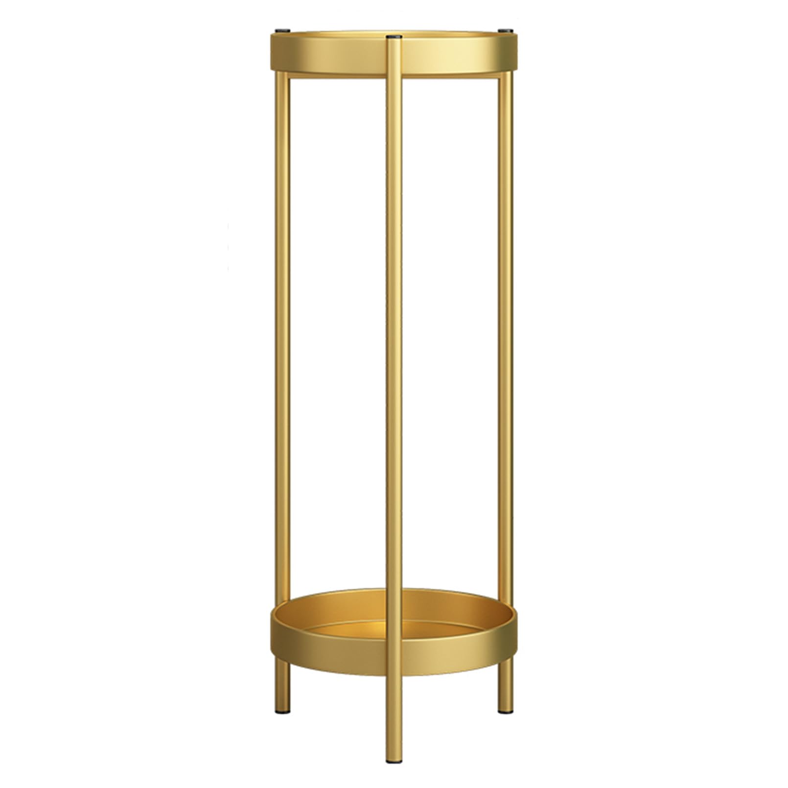 Étagère pour pots de fleurs intérieur et extérieur, support de plantes d'angle en métal