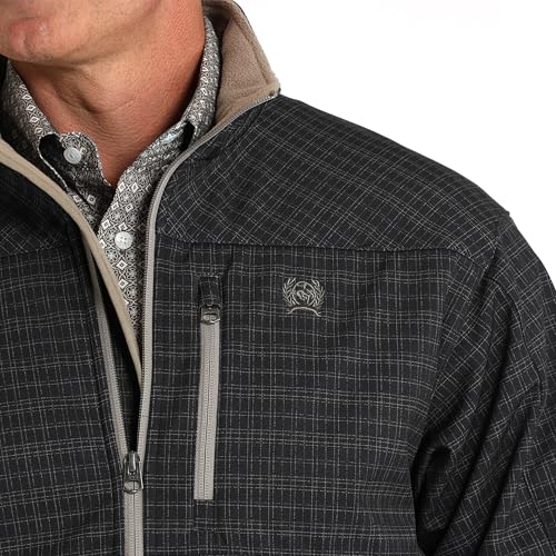 Cinch Men's Bonded Navy Jacket4