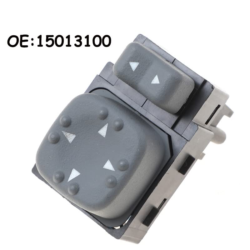 Bouton de rétroviseur et interrupteur de commande pour véhicule Olds Bravada 2001 - 4