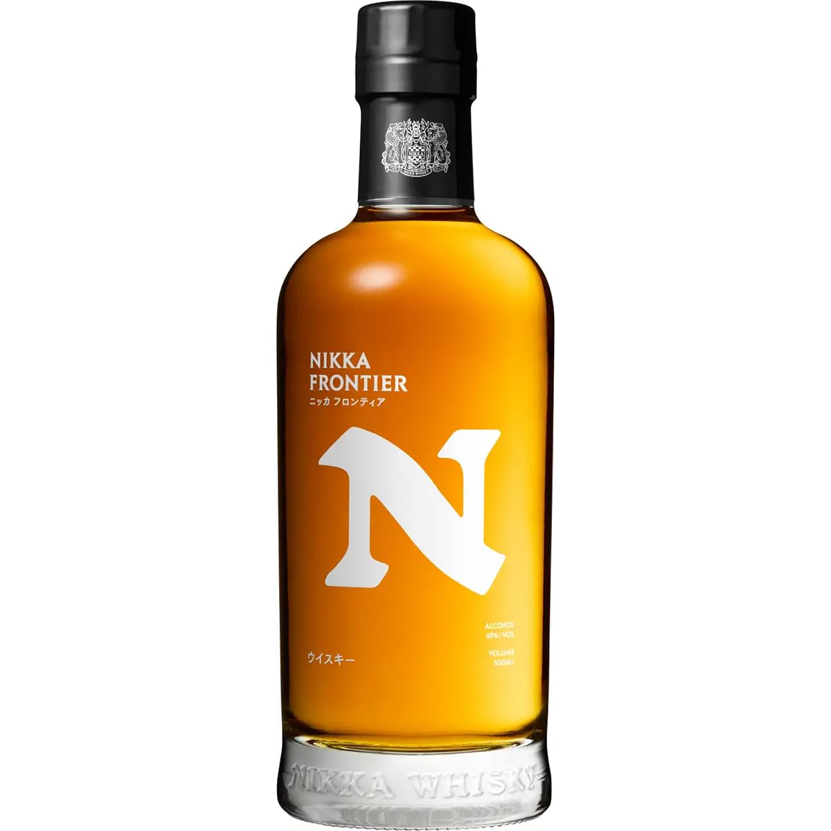Amazon.co.jp: ニッカ フロンティア 500ml 48% アサヒ ウイスキー 