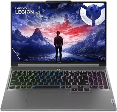 Legion 5i - Computer portatile da gaming da 16", Intel Core i9-14900HX, 165 Hz FHD, GeForce RTX 4060, 64 GB DDR5 RAM|SSD da 2 TB, tastiera retroilluminata, Win11 Pro, Office Lifetime, con unità - Notebook - Immagine 7