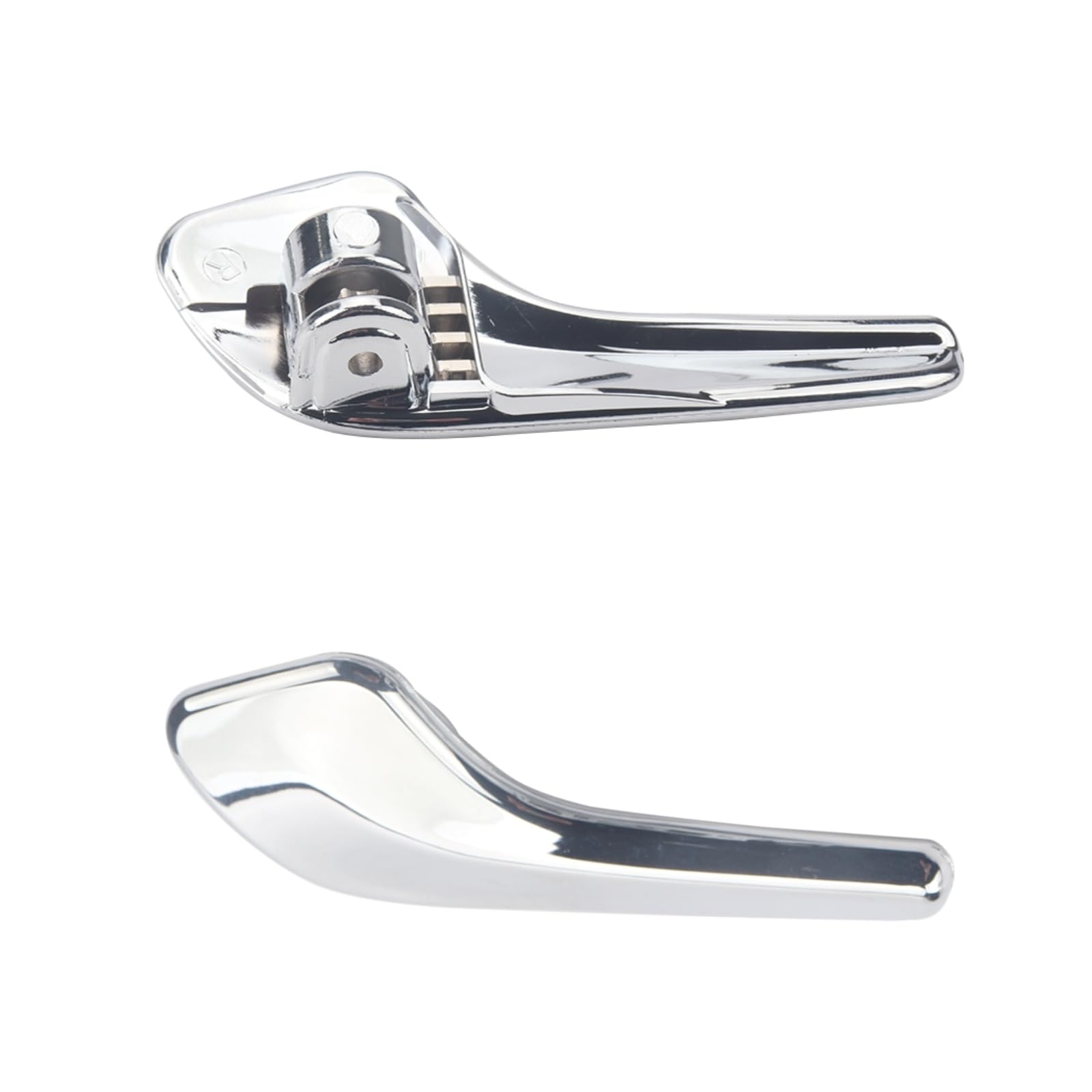 Maniglia Interna Cromata Per Opel Corsa D (2006-2014) - Lato Conducente Anteriore/Posteriore - Foto 9