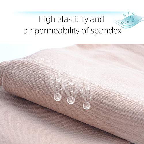 ADMLZQQ Compression StockingsPantyhose for Women, 23-32 mmhg Open Toe Graduated Support Hosiery4