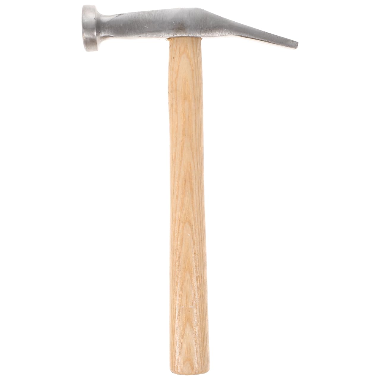 Healifty Martelletto in acciaio con manico in legno 9.45 pollici leggero e antiruggine, ideale per la riparazione delle scarpe e la produzione di scarpe