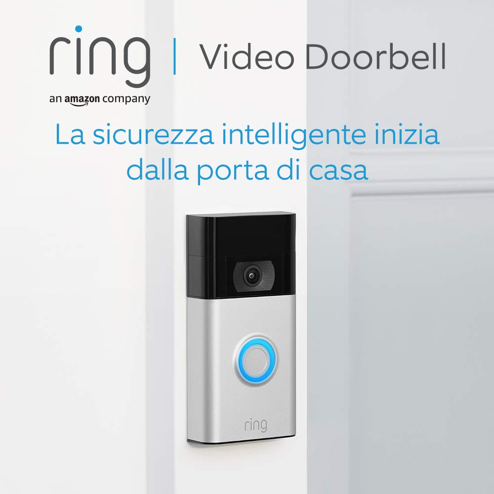 Telecamera campanello per 2 porte