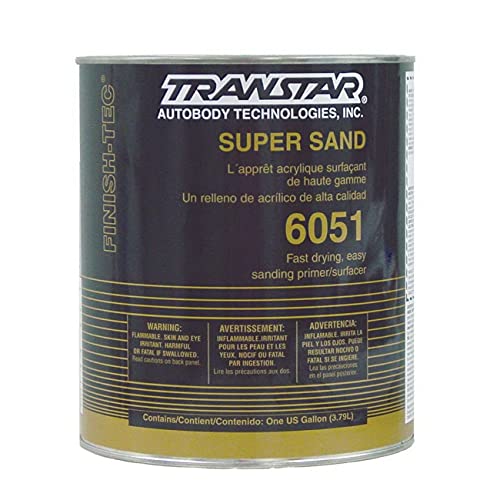 TRANSTAR 6051 Super Sand Primer - 1 Gallon